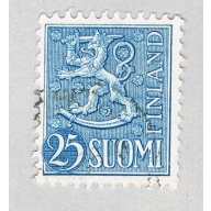 Finland 321 Used Lion 1954 (BP69423)