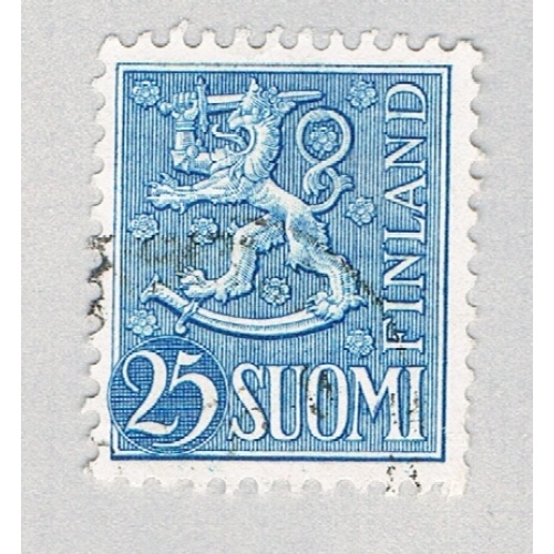 Finland 321 Used Lion 1954 (BP69423)