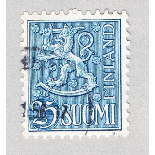 Finland 321 Used Lion 1954 (BP69424)