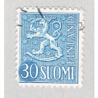 Finland 323 Used Lion 1954 (BP69425)