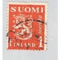 Finland 166 Used Lion 1930 (BP69427)