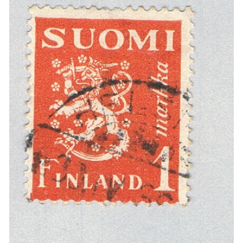 Finland 166 Used Lion 1930 (BP69427)