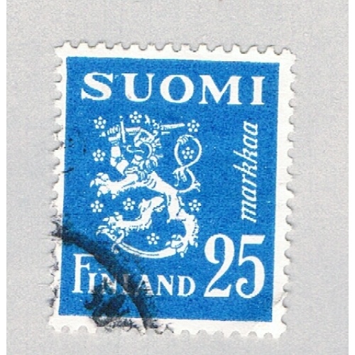 Finland 304 Used Lion 1 1945 (BP69603)