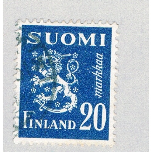Finland 296 Used Lion 1950 (BP69605)