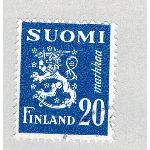 Finland 296 Used Lion 1 1950 (BP69606)