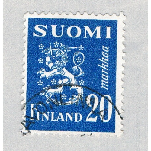 Finland 296 Used Lion 2 1950 (BP69607)