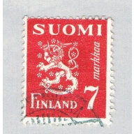 Finland 260 Used Lion 1947 (BP69608)
