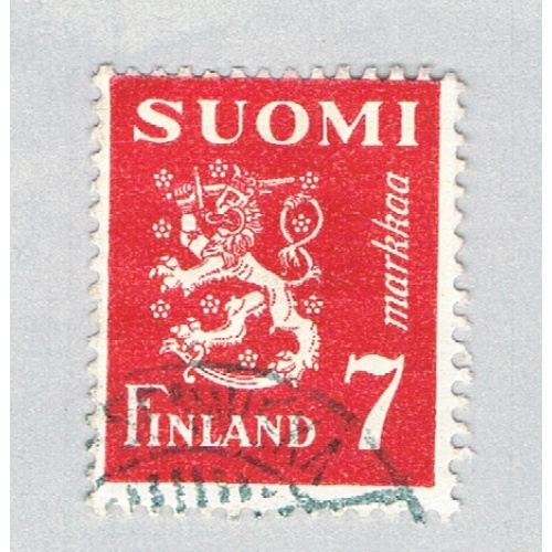 Finland 260 Used Lion 1947 (BP69608)
