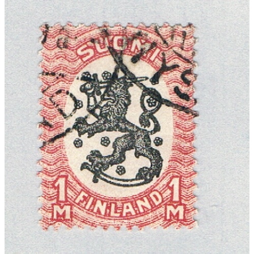 Finland 101 Used Lion 1917 (BP69612)