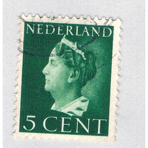Netherlands 216 Used Queen Wilhemina 2 1940 (BP69623)