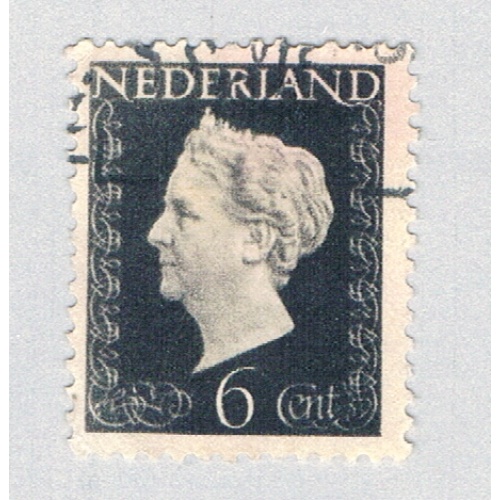 Netherlands 287 Used Queen Wilhemina 1947 (BP69626)