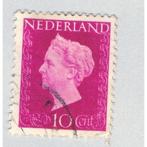 Netherlands 289 Used Queen Wilhemina 1947 (BP69628)
