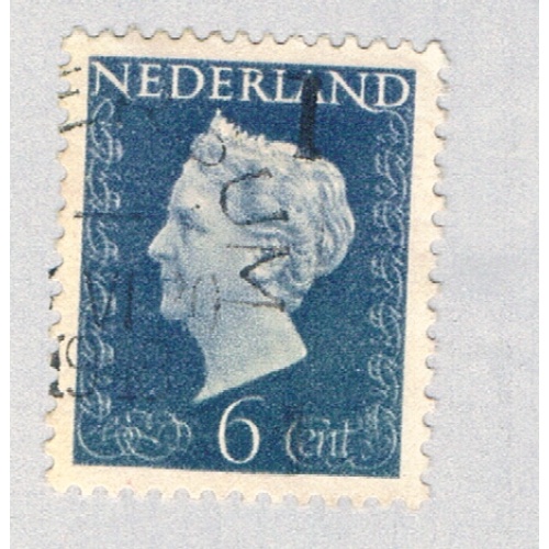 Netherlands 301 Used Queen Wilhemina 1 1947 (BP69631)