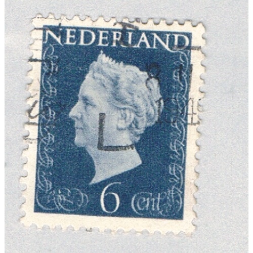 Netherlands 301 Used Queen Wilhemina 2 1947 (BP69632)