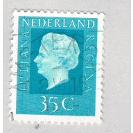 Netherlands 461A Used Queen Wilhemina 1969 (BP69633)