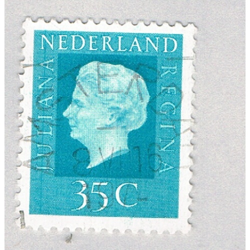 Netherlands 461A Used Queen Wilhemina 1969 (BP69633)