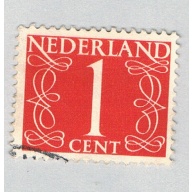 Netherlands 282 Used Numeral 1 1946 (BP69635)