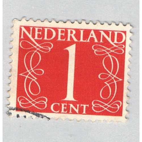 Netherlands 282 Used Numeral 1 1946 (BP69635)