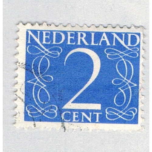 Netherlands 283 Used Numeral 2 1946 (BP69636)