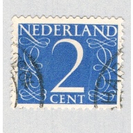Netherlands 283 Used Numeral 2 1 1946 (BP69637)