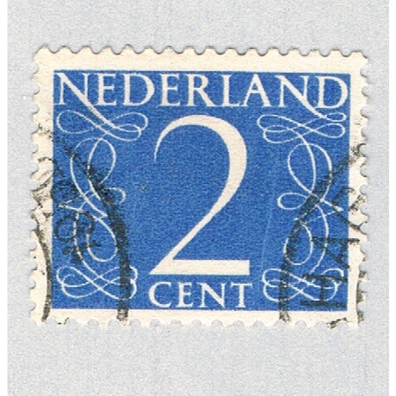 Netherlands 283 Used Numeral 2 1 1946 (BP69637)