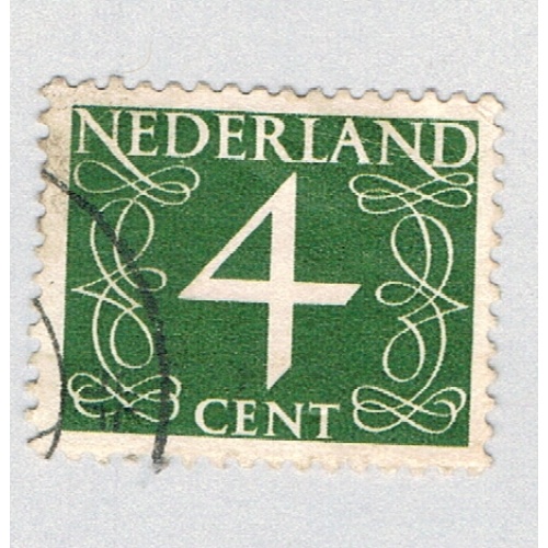 Netherlands 285 Used Numeral 4 1 1946 (BP69638)