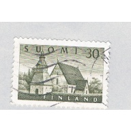 Finland 336 Used Church 1956 (BP69702)