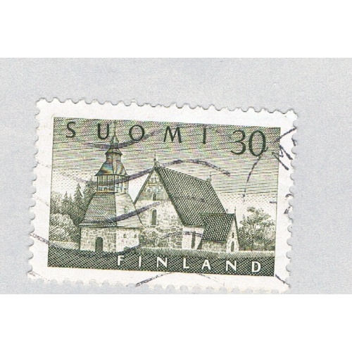 Finland 336 Used Church 1956 (BP69702)