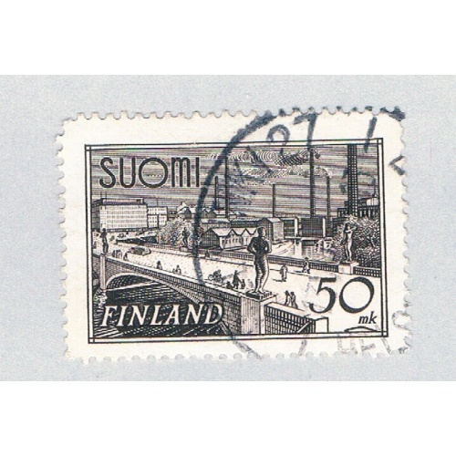 Finland 239 Used Hame Bridge 1942 (BP69703)