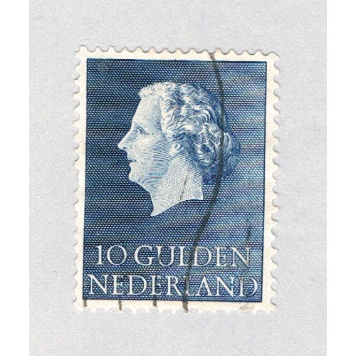 Netherlands 364 Used Queen Juliana 1954 CV 1.50 (BP69806)