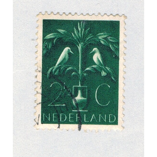Netherlands 248 Used Tree of Life 1943 (BP69811)