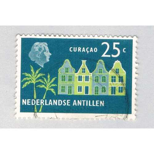 Antillies 249 Used Old Buildings 1958 (BP69919)