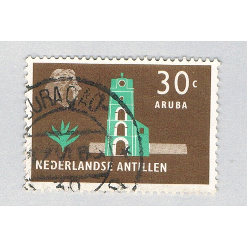 Antillies 250 Used Fort Willem III 1958 (BP69923)