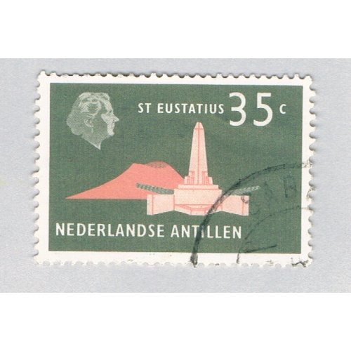 Antillies 251 Used Obelisk 1958 (BP69924)