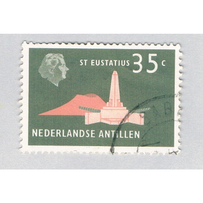 Antillies 251 Used Obelisk 1958 (BP69924)
