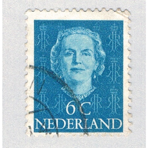Netherlands 307 Used Queen Juliana 2 1949 (BP70002)