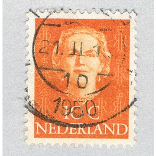 Netherlands 308 Used Queen Juliana 2 1949 (BP70003)
