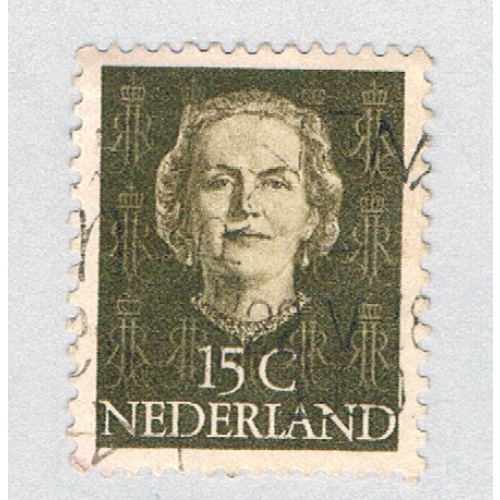 Netherlands 310 Used Queen Juliana 2 1949 (BP70004)