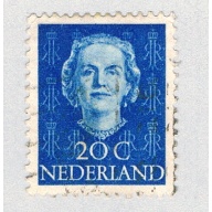 Netherlands 311 Used Queen Juliana 2 1949 (BP70005)