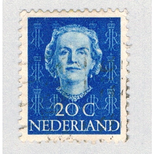 Netherlands 311 Used Queen Juliana 2 1949 (BP70005)