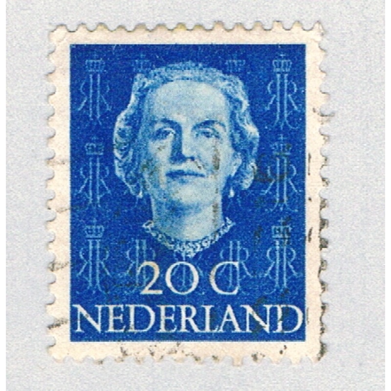 Netherlands 311 Used Queen Juliana 2 1949 (BP70005)