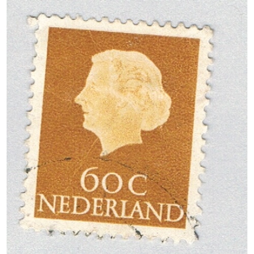 Netherlands 355 Used Queen Juliana 2 1953 (BP70010)