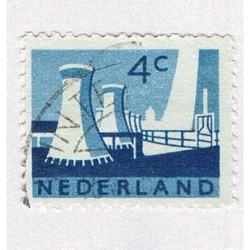 Netherlands 399 Used Cooling towers 1962 (BP70011)