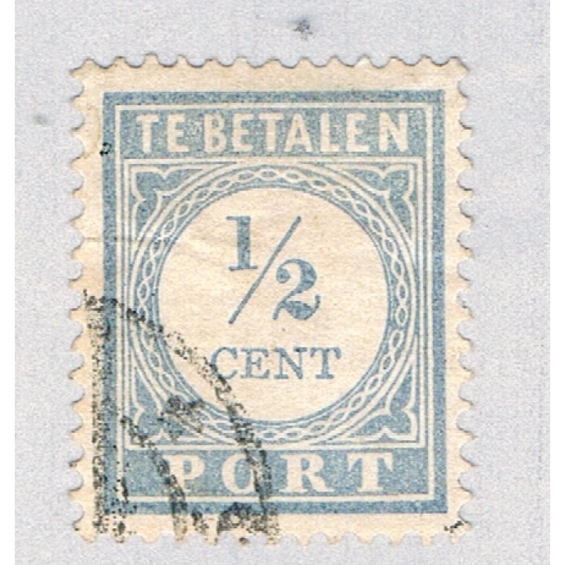 Netherlands J44 Used Half 1912 (BP70019)