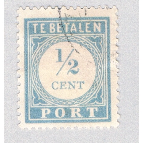 Netherlands J44 Used Half 1 1912 (BP70020)
