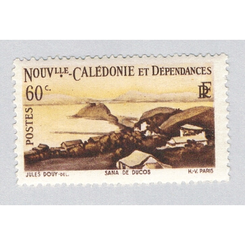New Caledonia 280 MLH Ducos Santorium 1948 (BP70126)