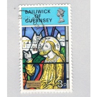 Guernsey 87 Used Christmas 1973 (BP70207)