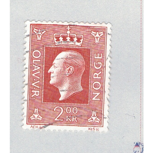 Norway 539 Used King Olav V 1969 (BP70302)