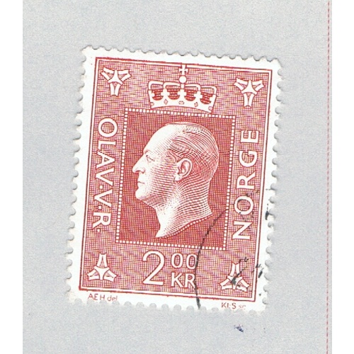 Norway 539 Used King Olav V 1 1969 (BP70303)