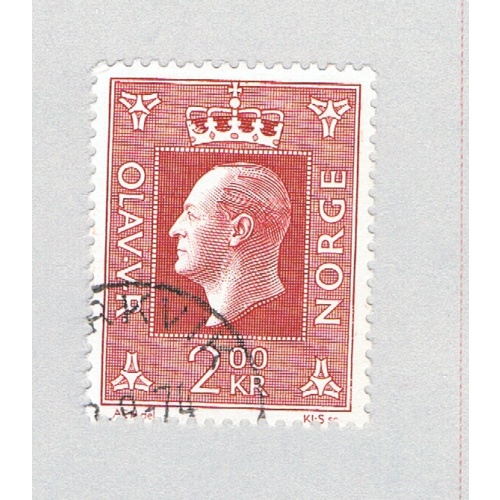 Norway 539 Used King Olav V 1969 (BP70305)